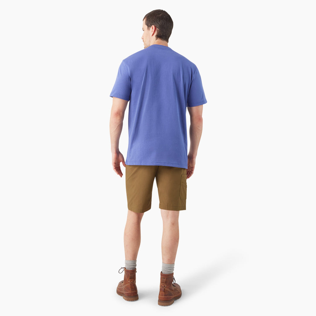 Heavyweight Short Sleeve Pocket T-Shirt