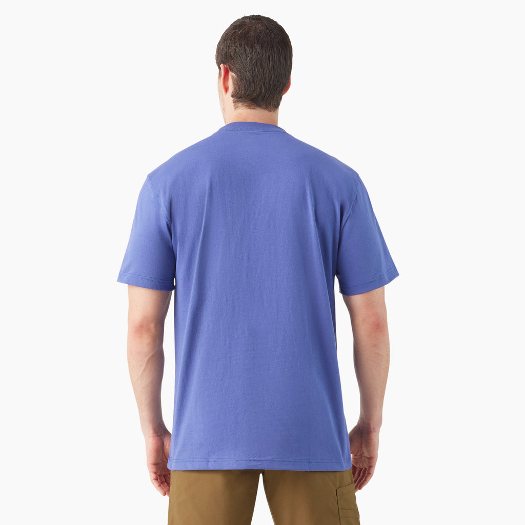 Heavyweight Short Sleeve Pocket T-Shirt