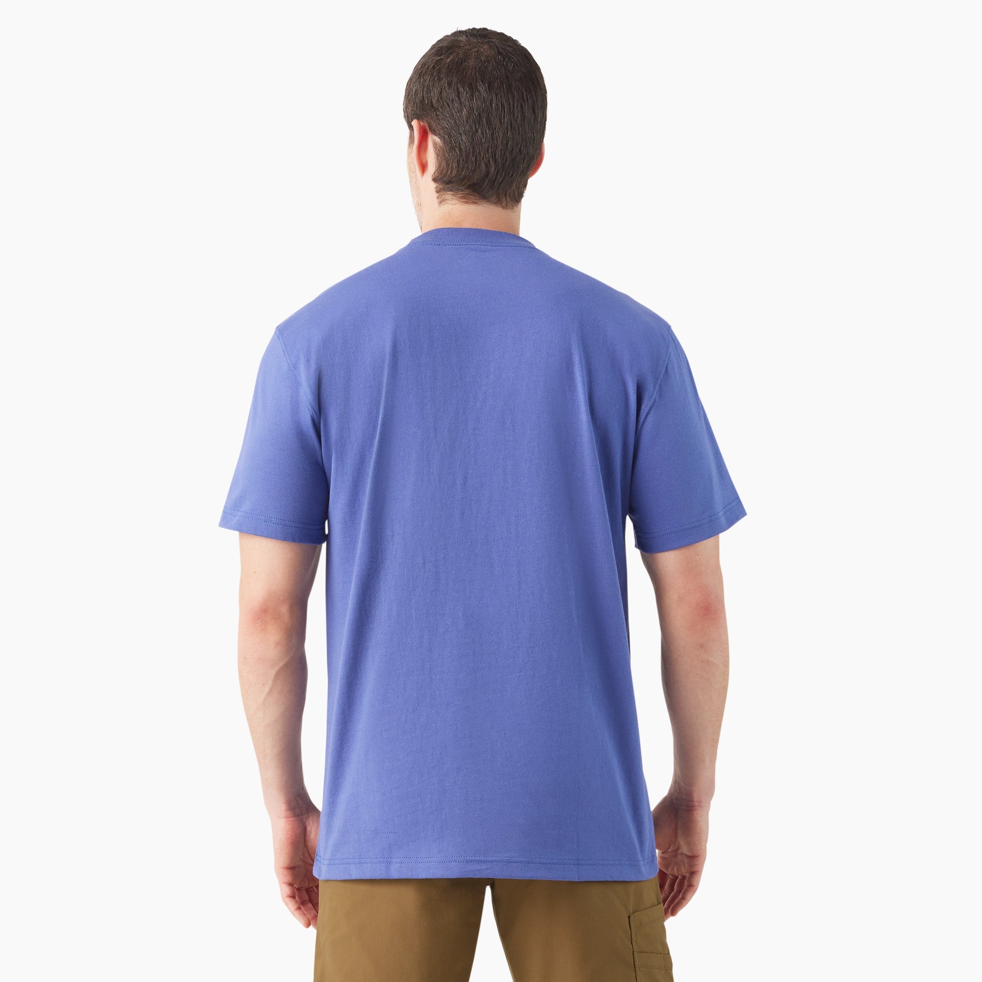Heavyweight Short Sleeve Pocket T-Shirt