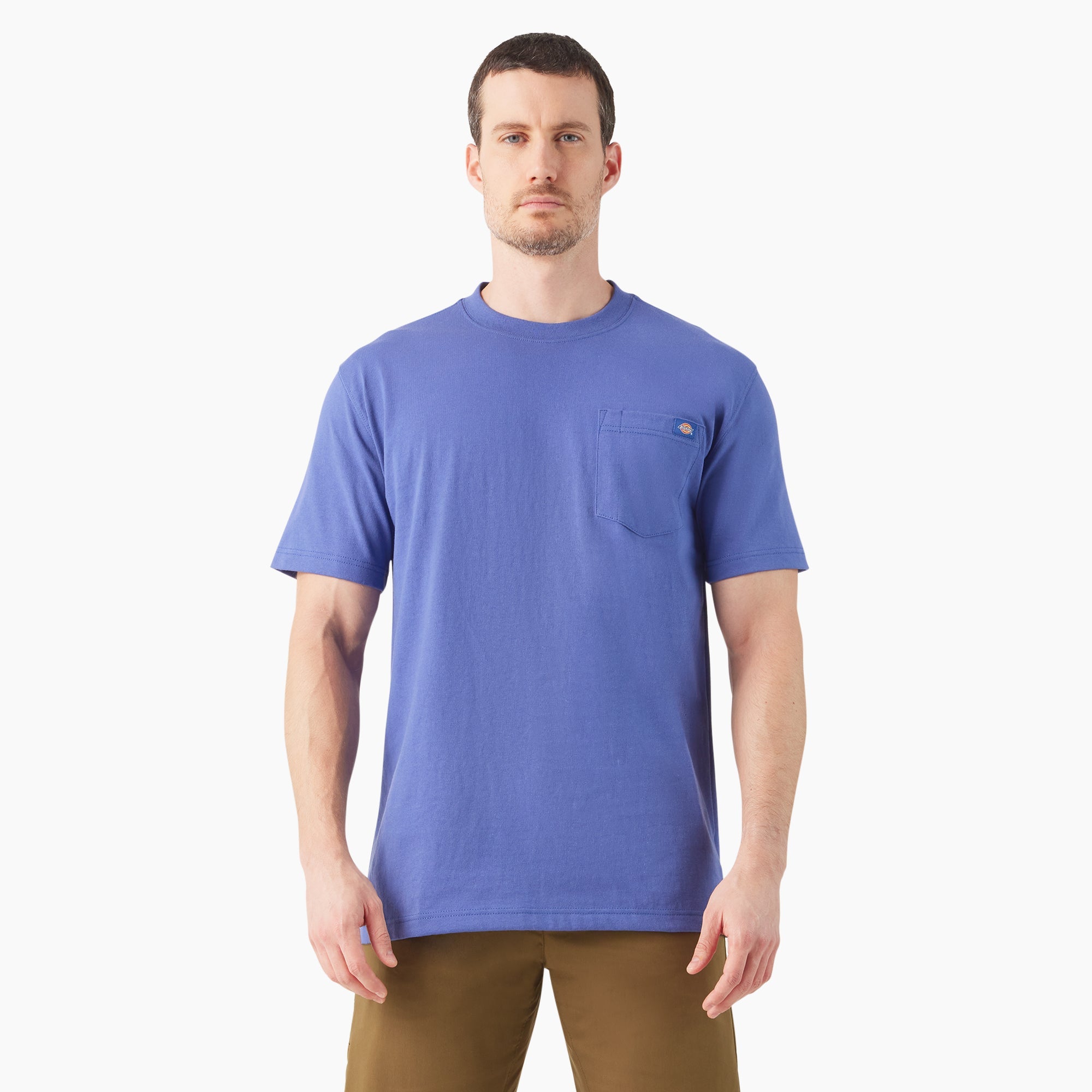 Heavyweight Short Sleeve Pocket T-Shirt