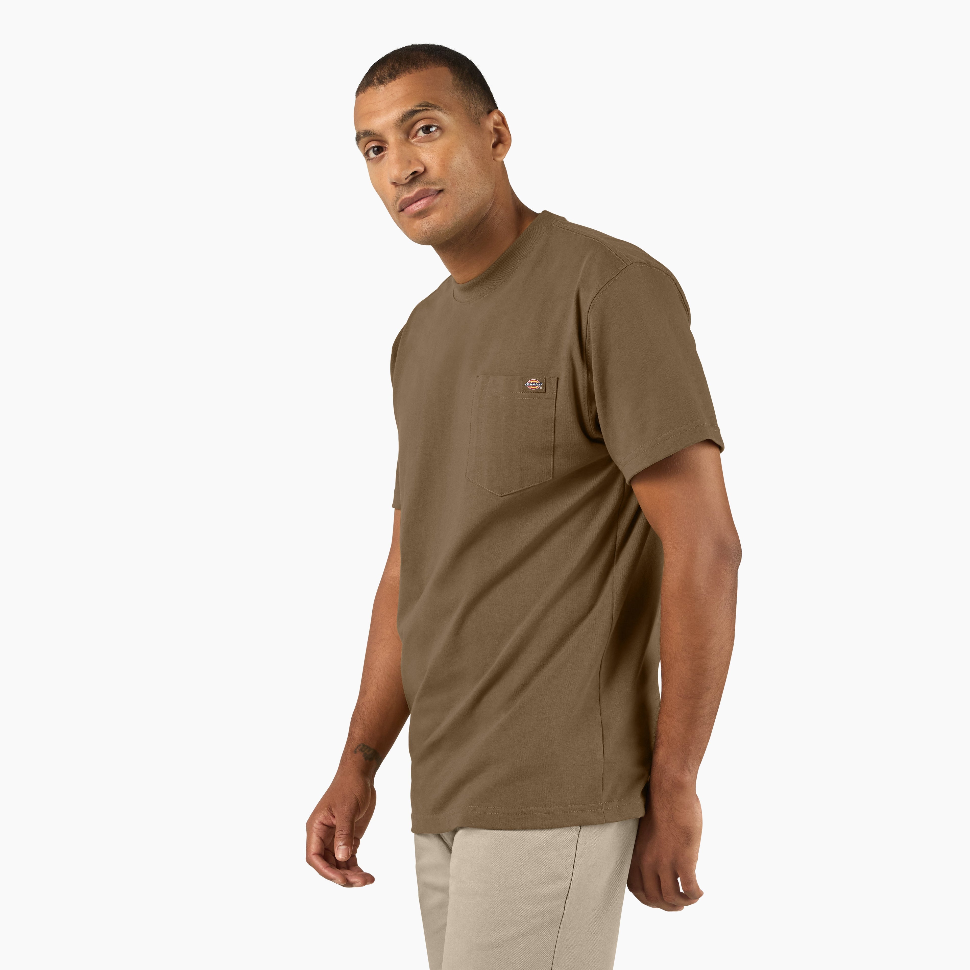 Heavyweight Short Sleeve Pocket T-Shirt