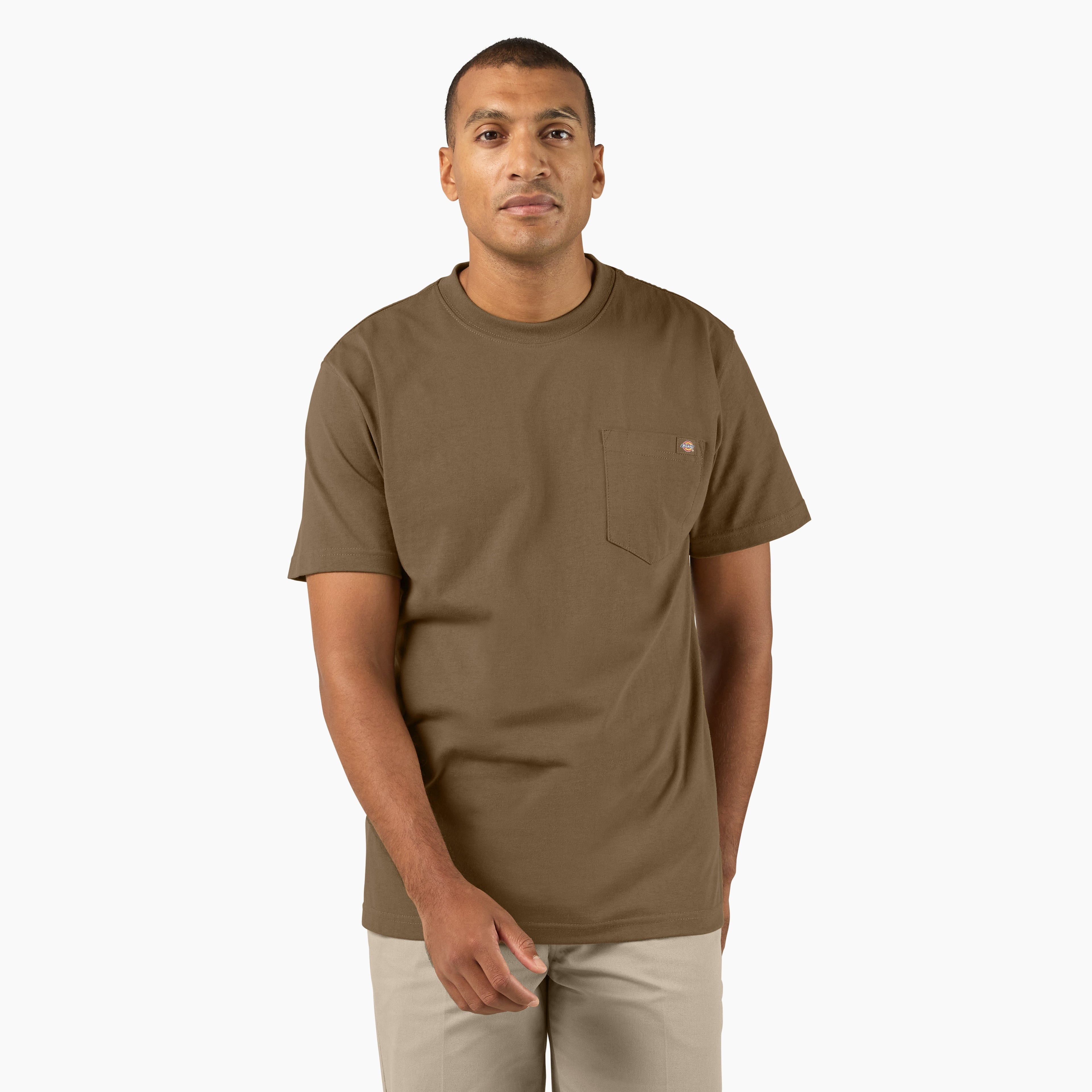 Heavyweight Short Sleeve Pocket T-Shirt