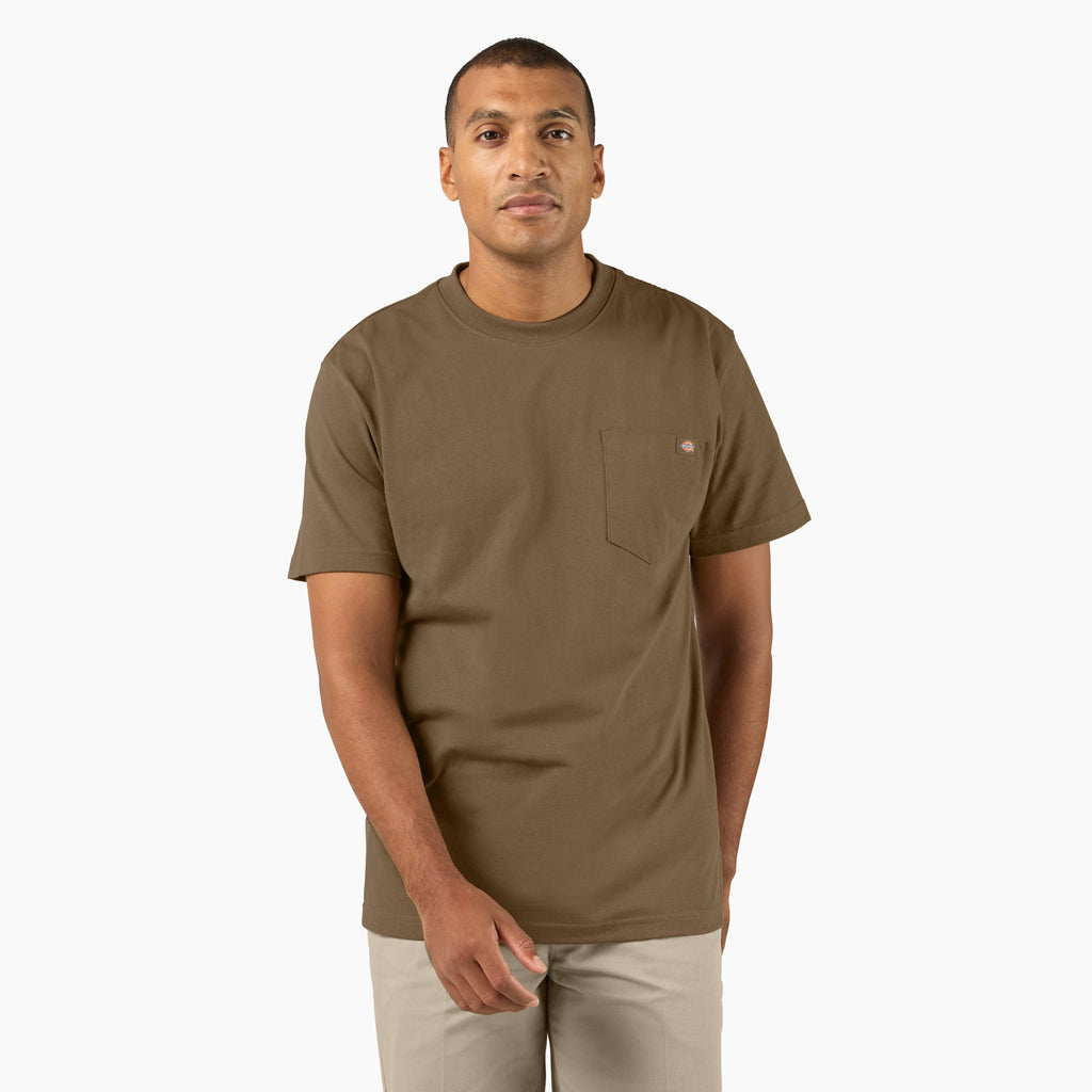 Heavyweight Short Sleeve Pocket T-Shirt