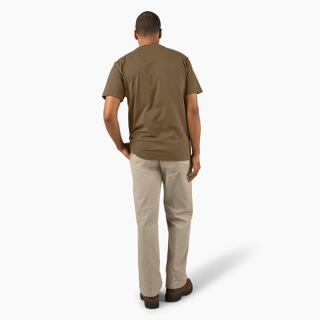 Heavyweight Short Sleeve Pocket T-Shirt
