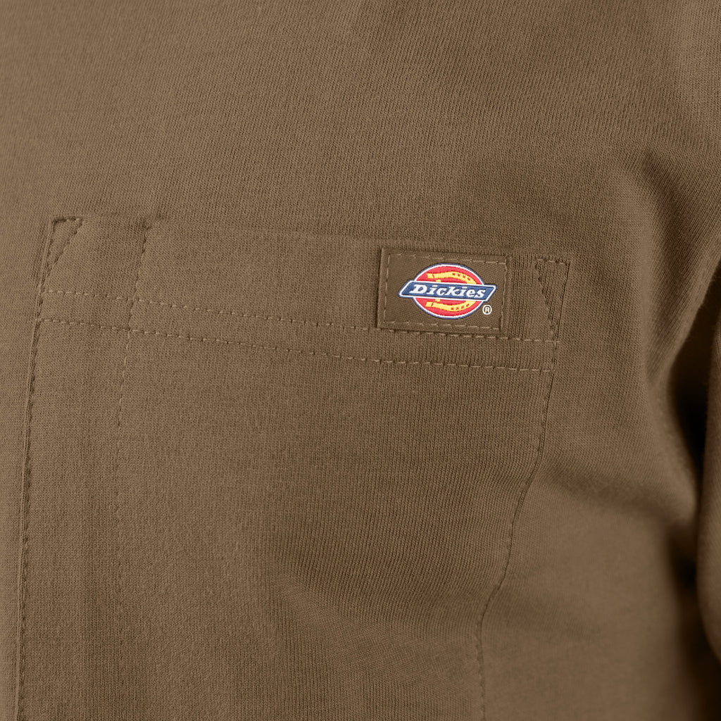 Heavyweight Short Sleeve Pocket T-Shirt