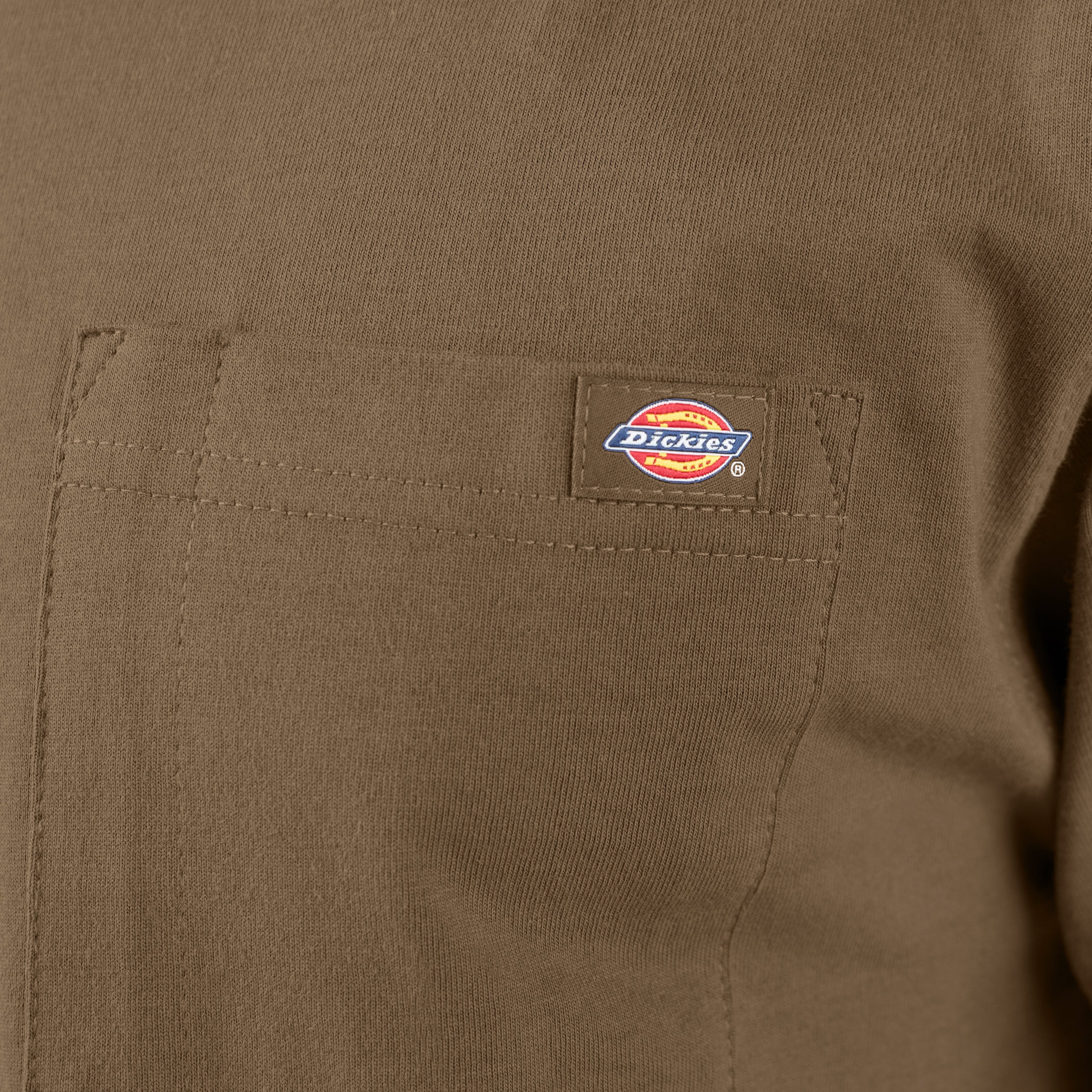 Heavyweight Short Sleeve Pocket T-Shirt