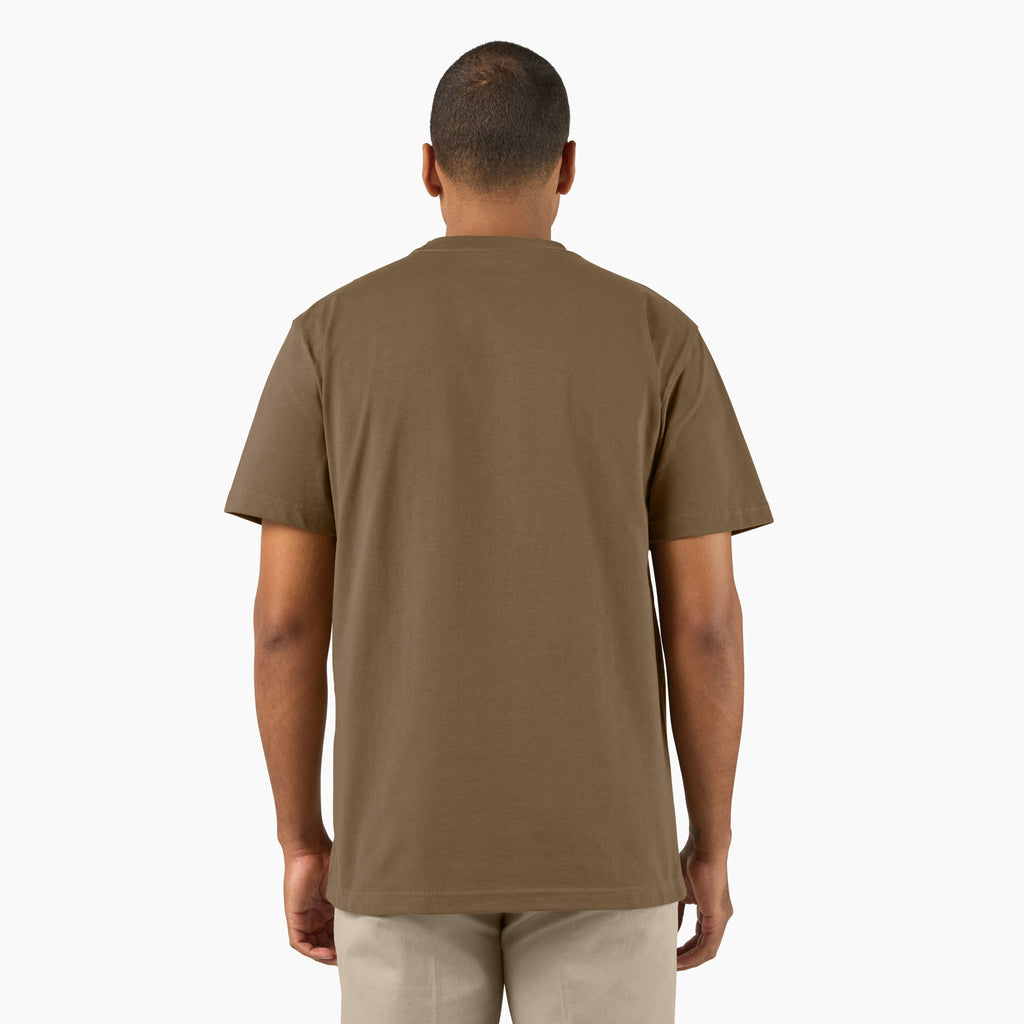 Heavyweight Short Sleeve Pocket T-Shirt