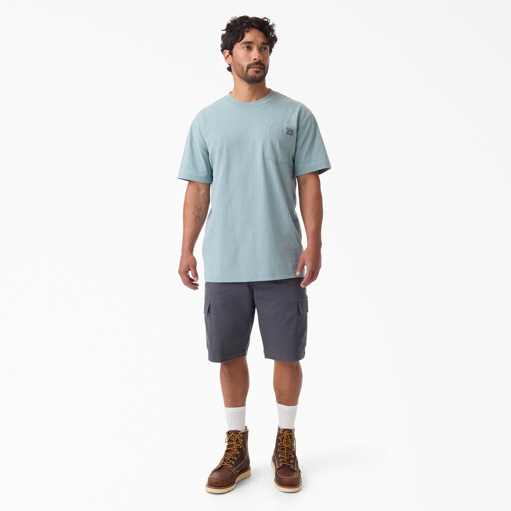 Heavyweight Short Sleeve Pocket T-Shirt