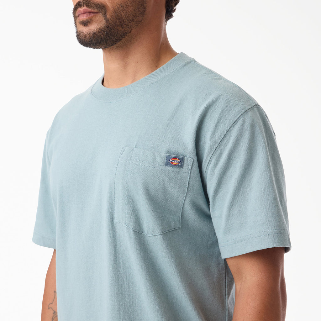Heavyweight Short Sleeve Pocket T-Shirt