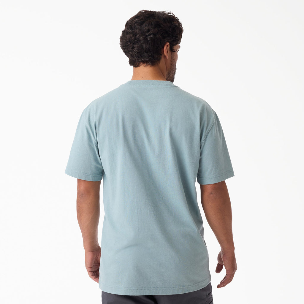 Heavyweight Short Sleeve Pocket T-Shirt
