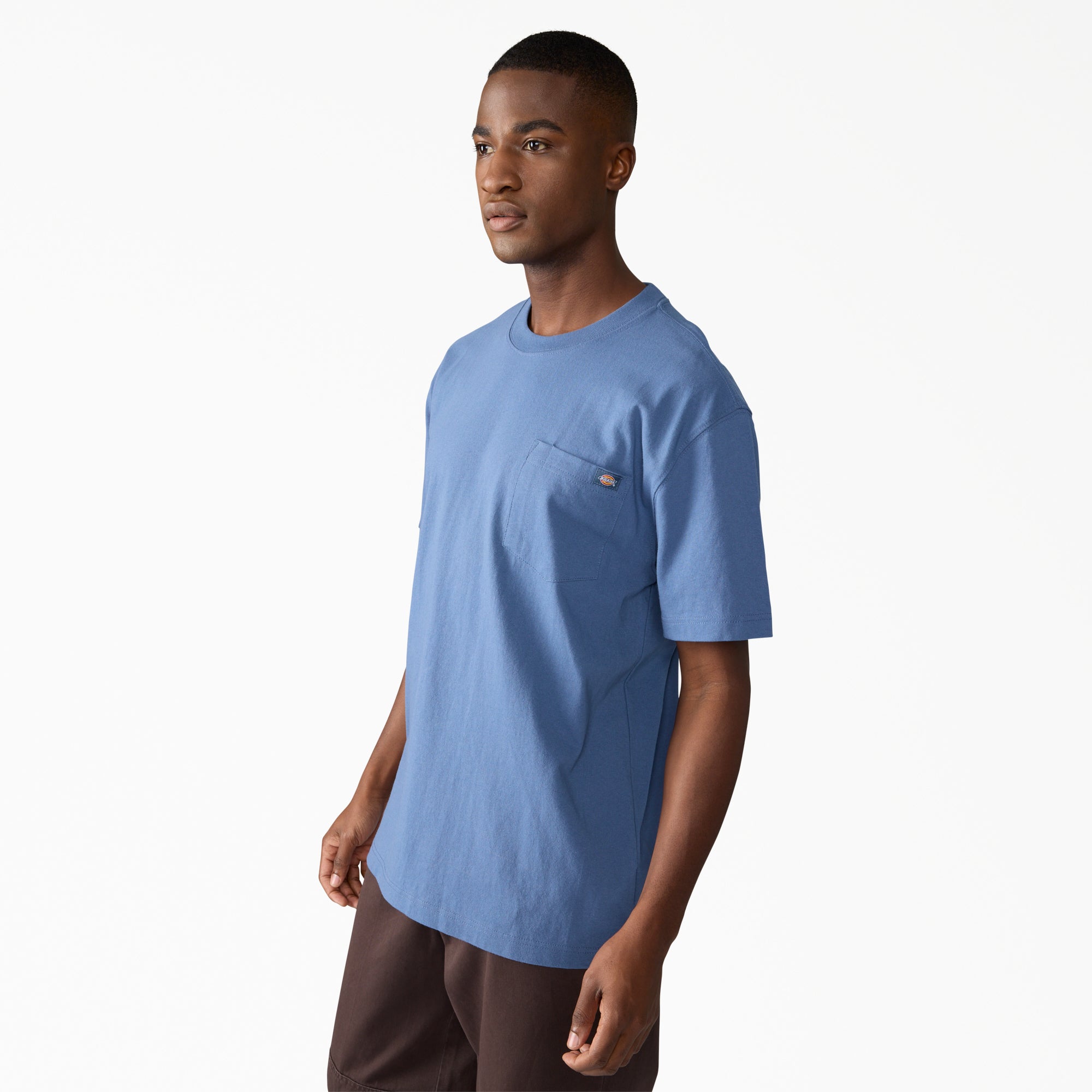 Heavyweight Short Sleeve Pocket T-Shirt
