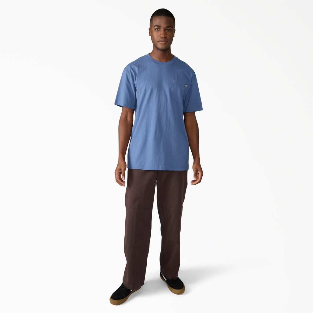Heavyweight Short Sleeve Pocket T-Shirt