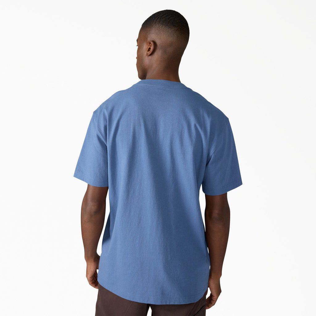 Heavyweight Short Sleeve Pocket T-Shirt