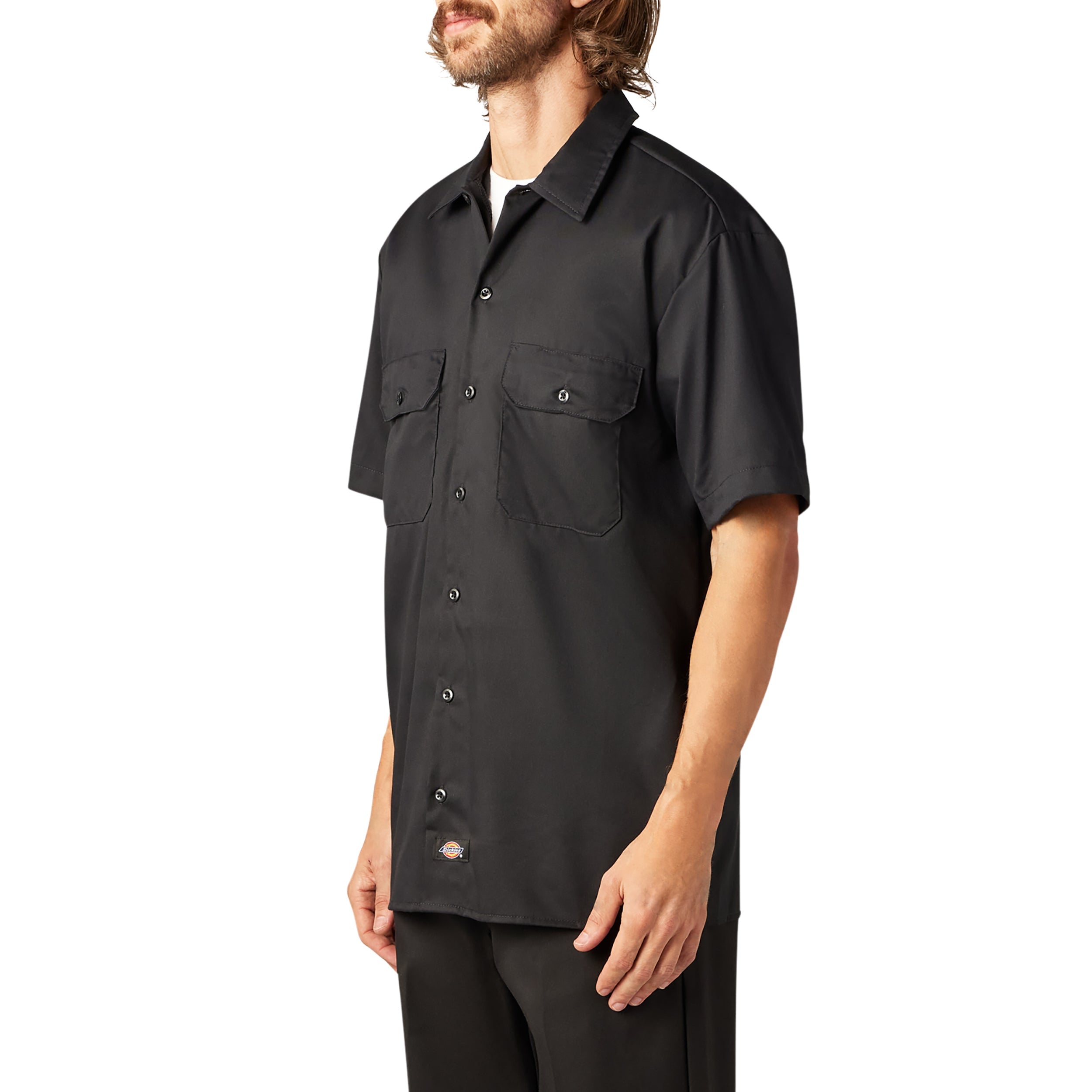 FLEX Relaxed Fit Short Sleeve Work Shirt
