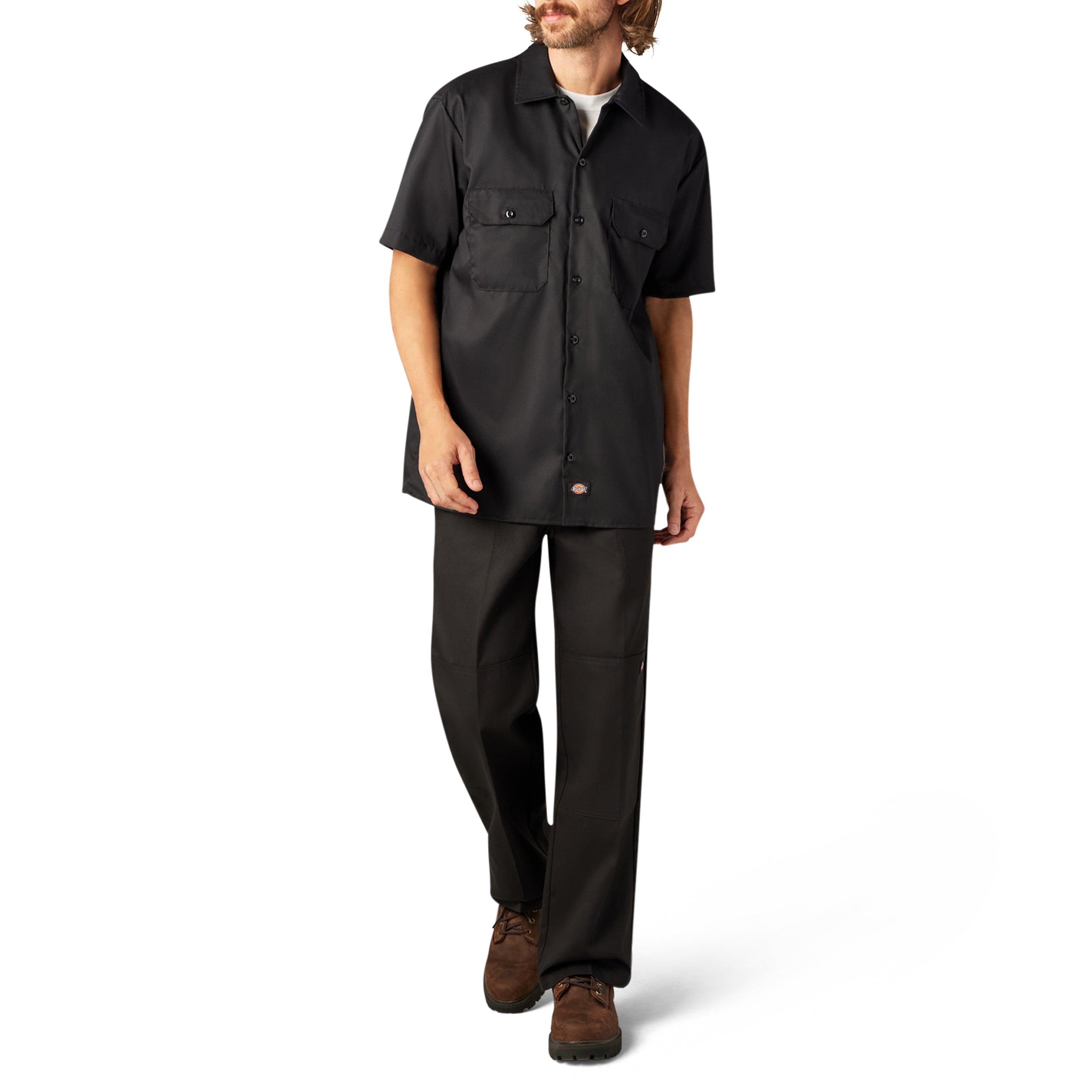 FLEX Relaxed Fit Short Sleeve Work Shirt