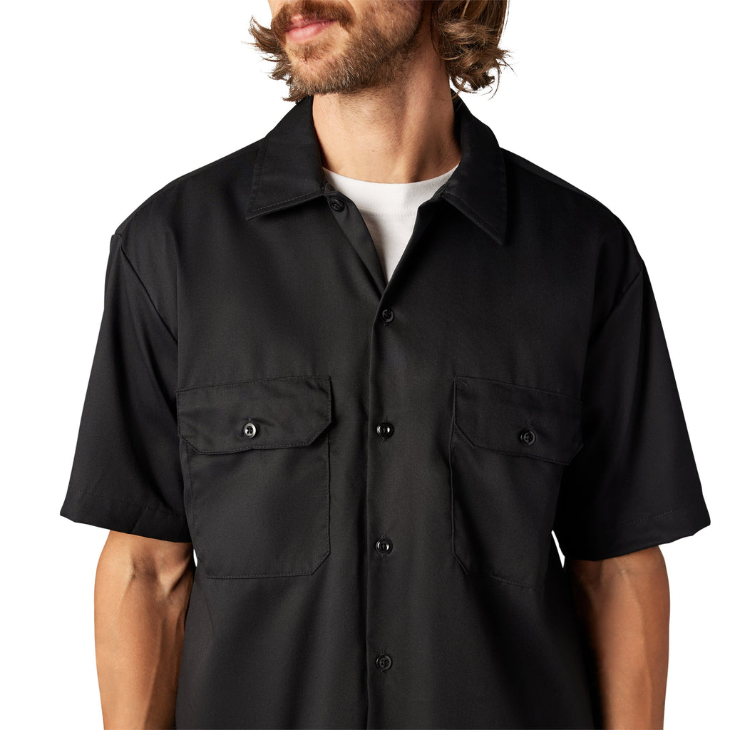 FLEX Relaxed Fit Short Sleeve Work Shirt