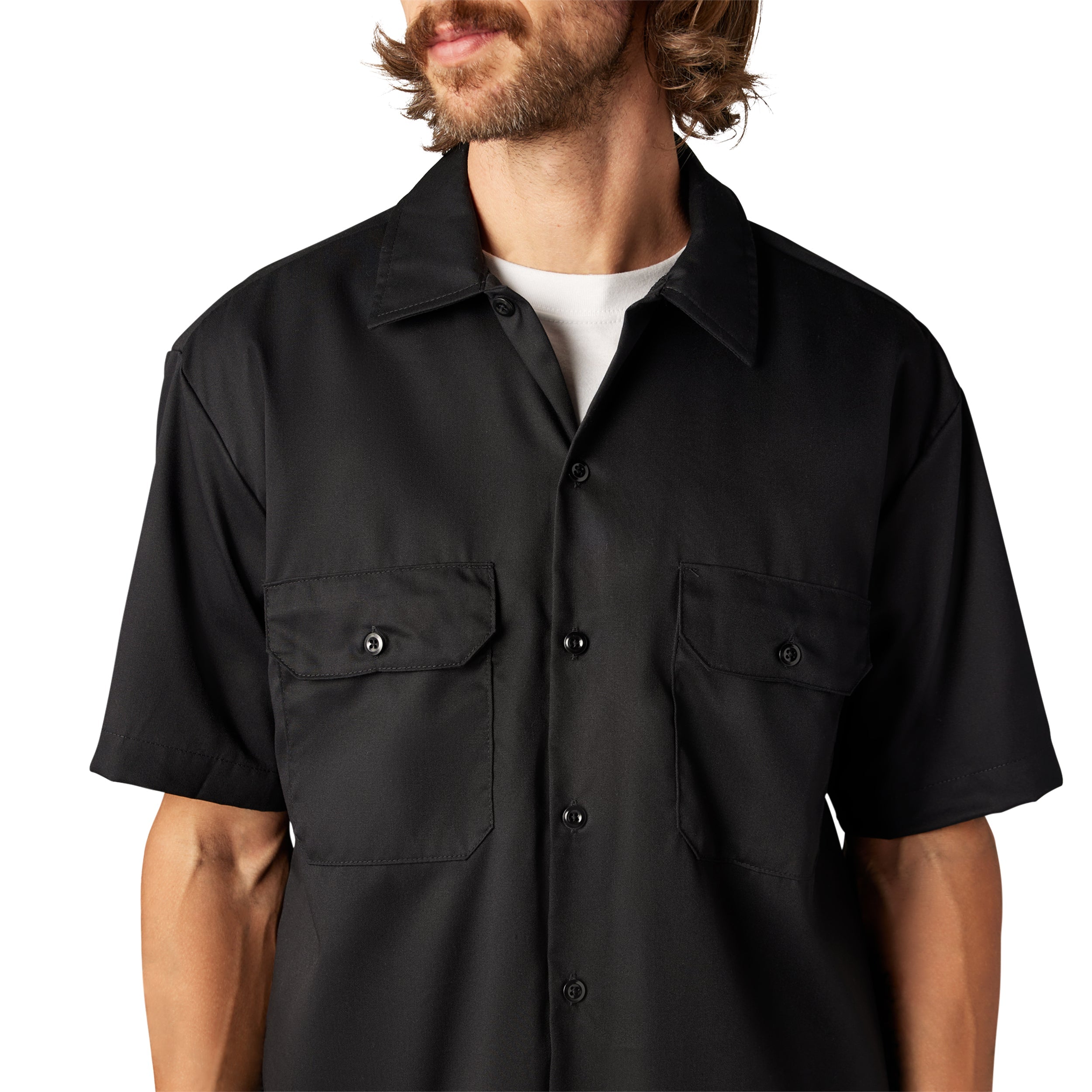 FLEX Relaxed Fit Short Sleeve Work Shirt