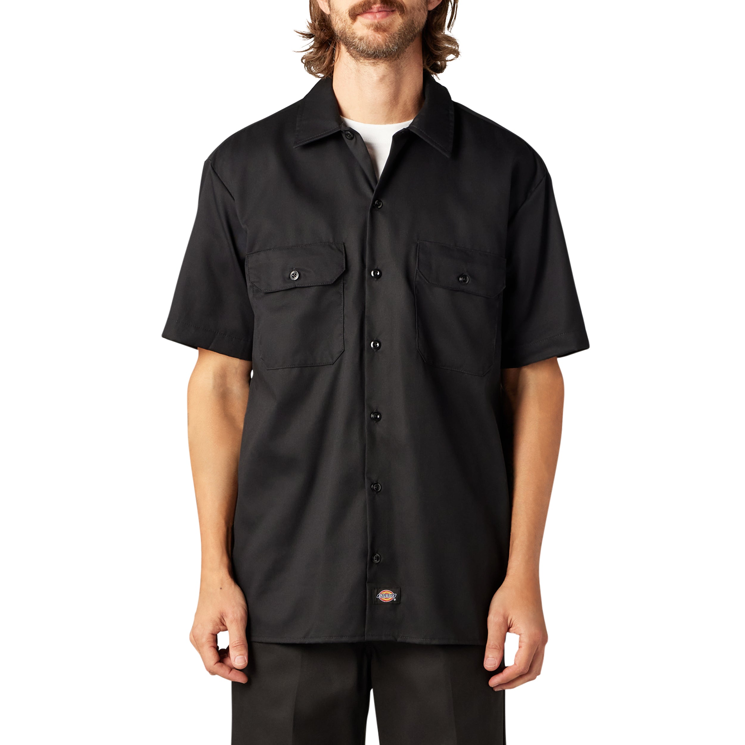 FLEX Relaxed Fit Short Sleeve Work Shirt
