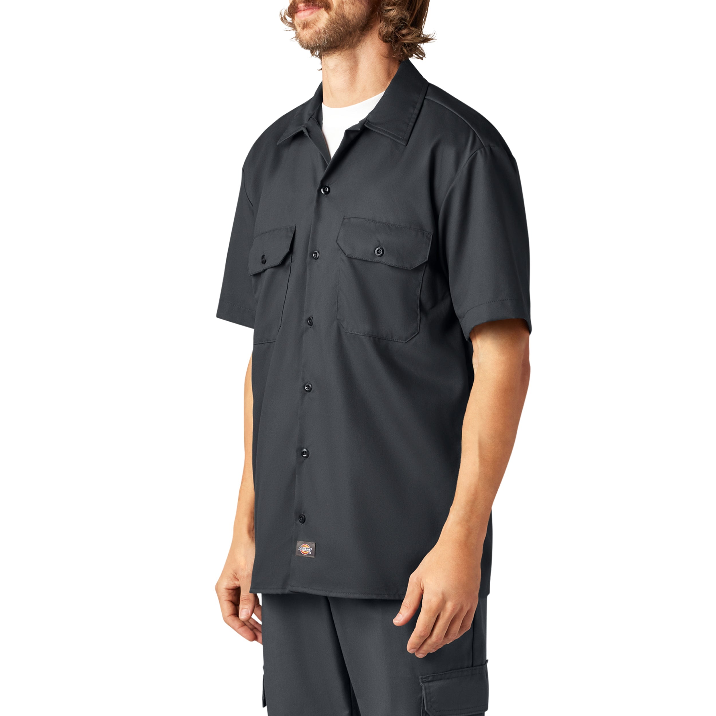 FLEX Relaxed Fit Short Sleeve Work Shirt