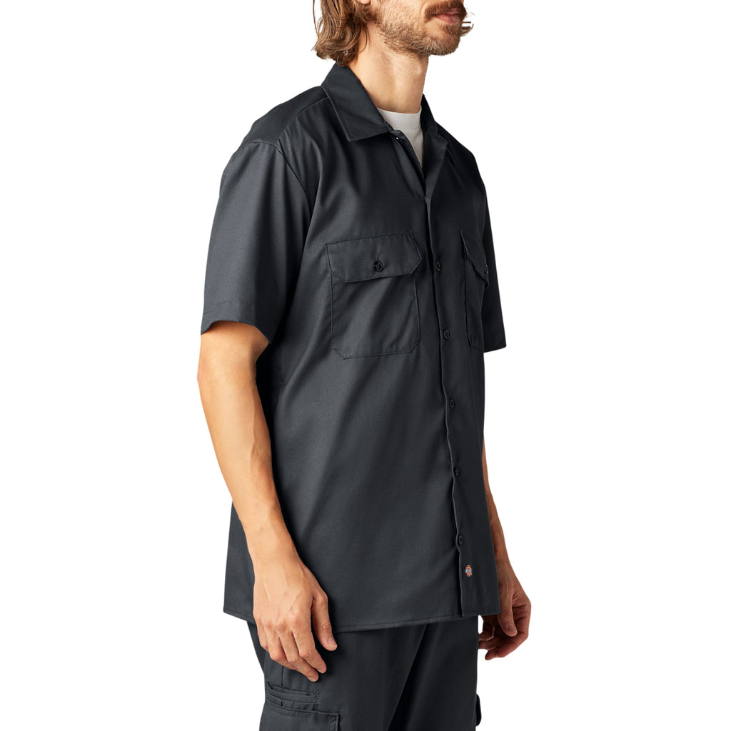 FLEX Relaxed Fit Short Sleeve Work Shirt