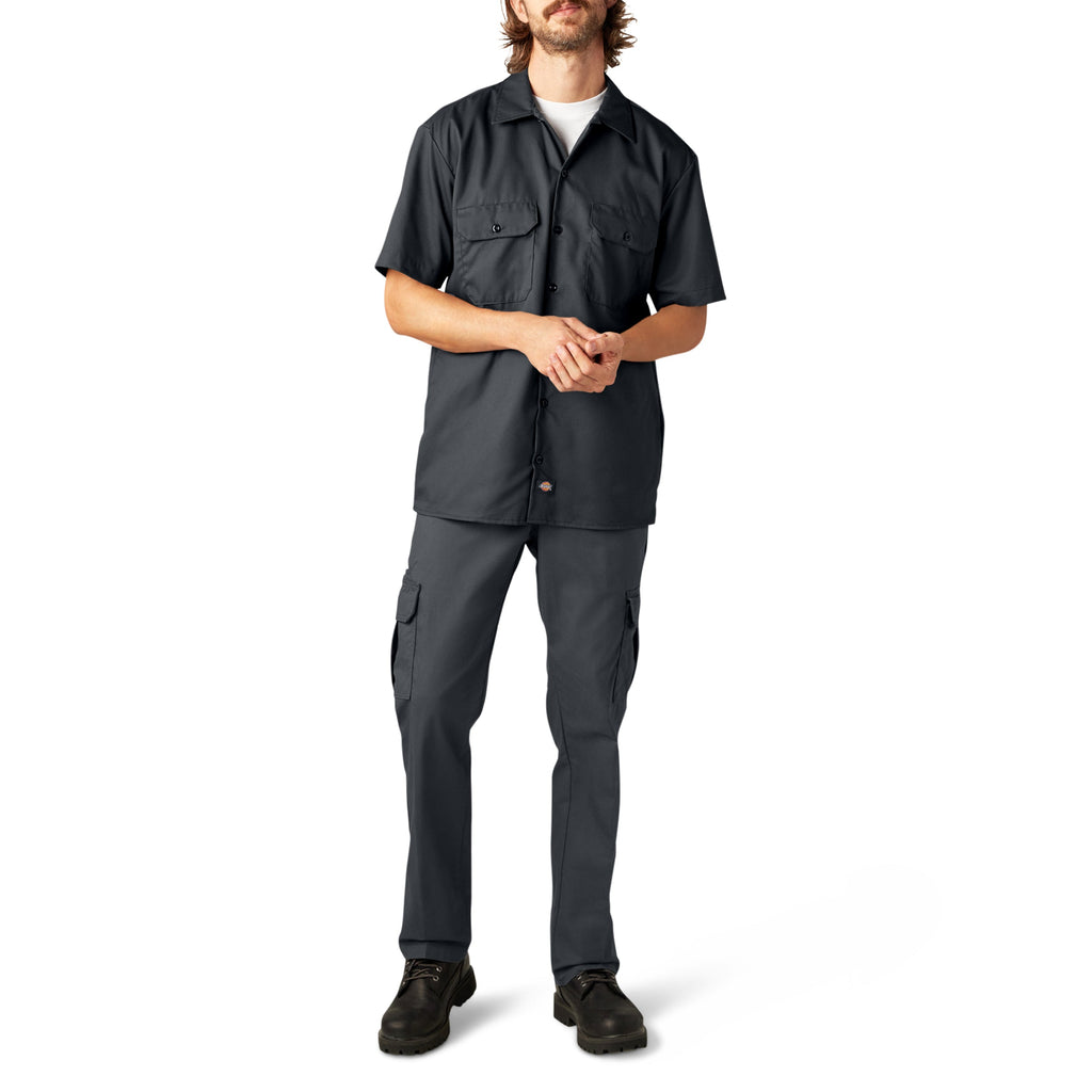 FLEX Relaxed Fit Short Sleeve Work Shirt