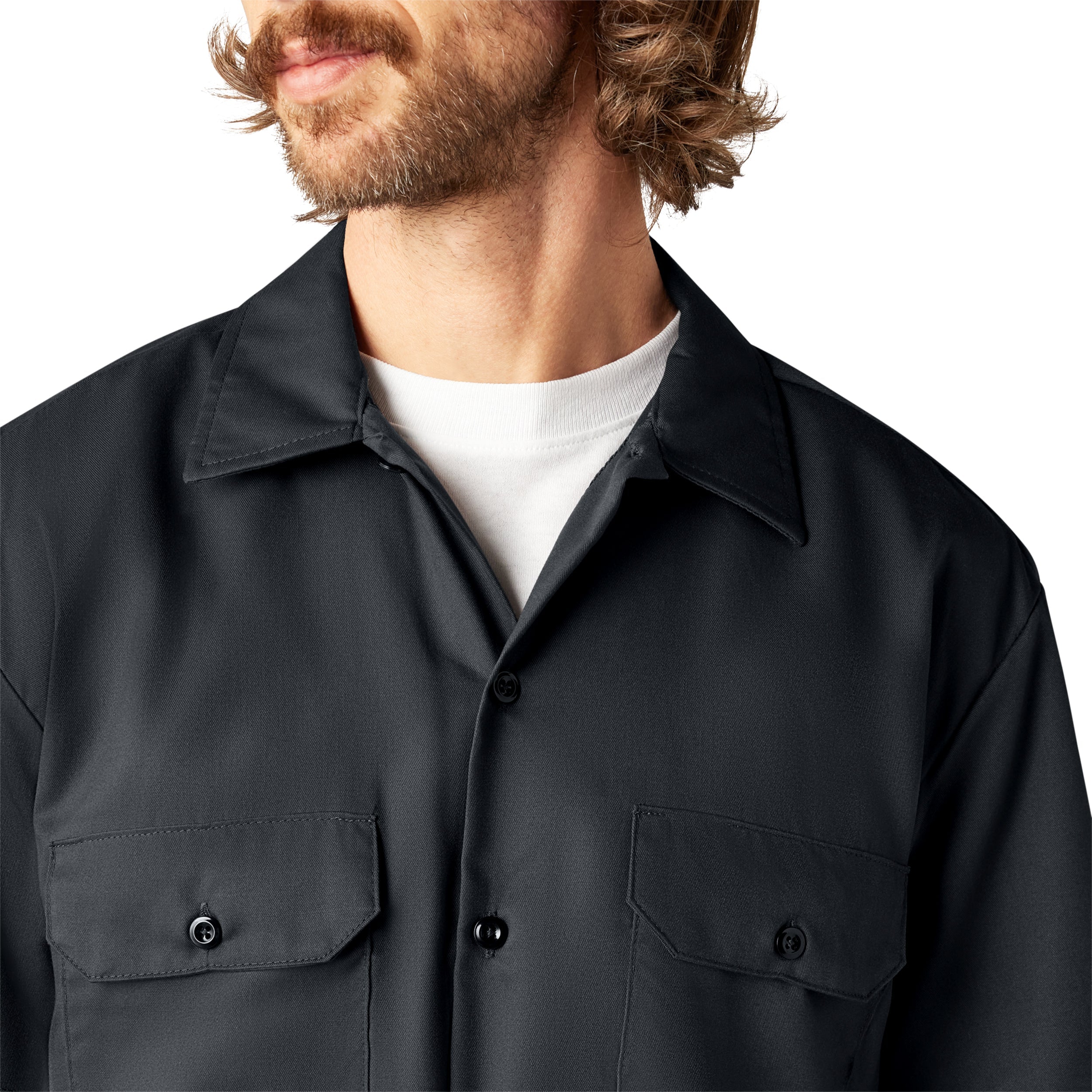 FLEX Relaxed Fit Short Sleeve Work Shirt