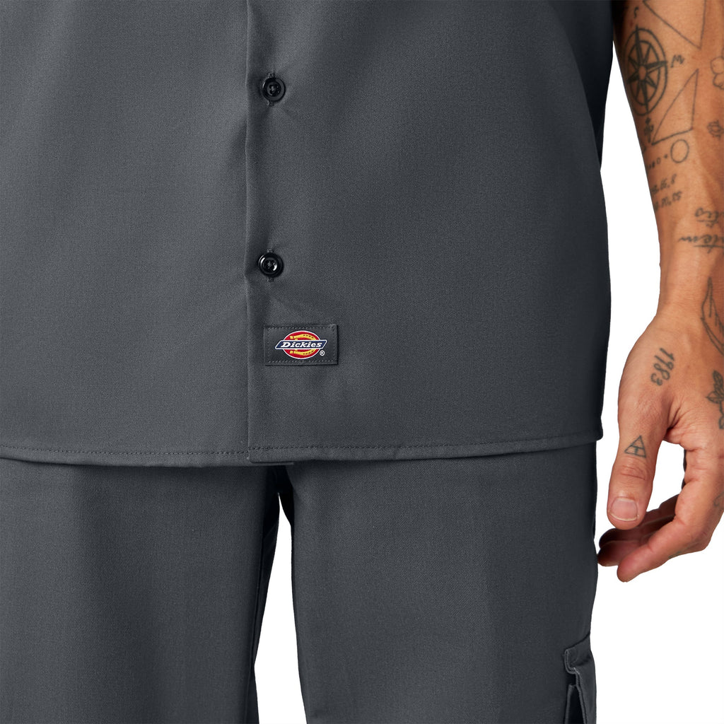 FLEX Relaxed Fit Short Sleeve Work Shirt