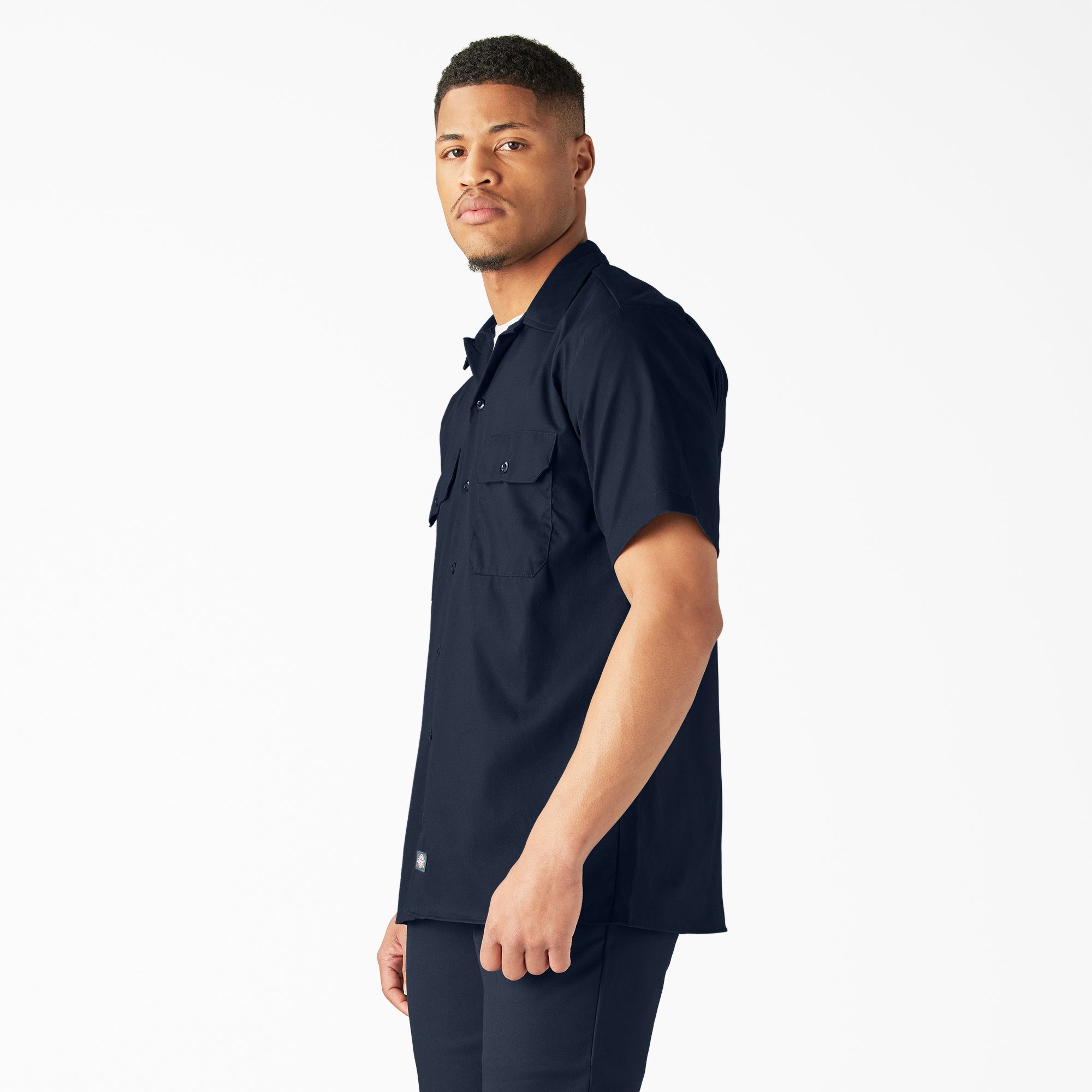 FLEX Relaxed Fit Short Sleeve Work Shirt