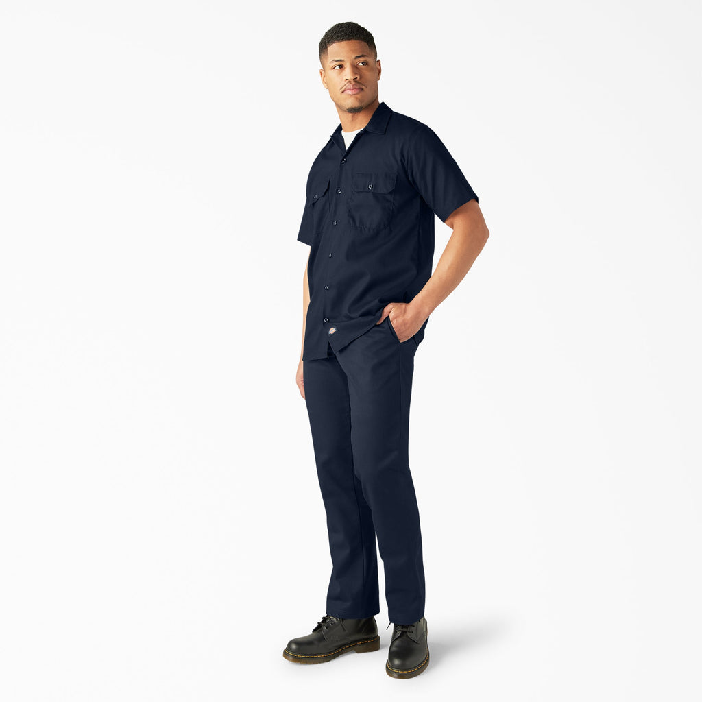 FLEX Relaxed Fit Short Sleeve Work Shirt