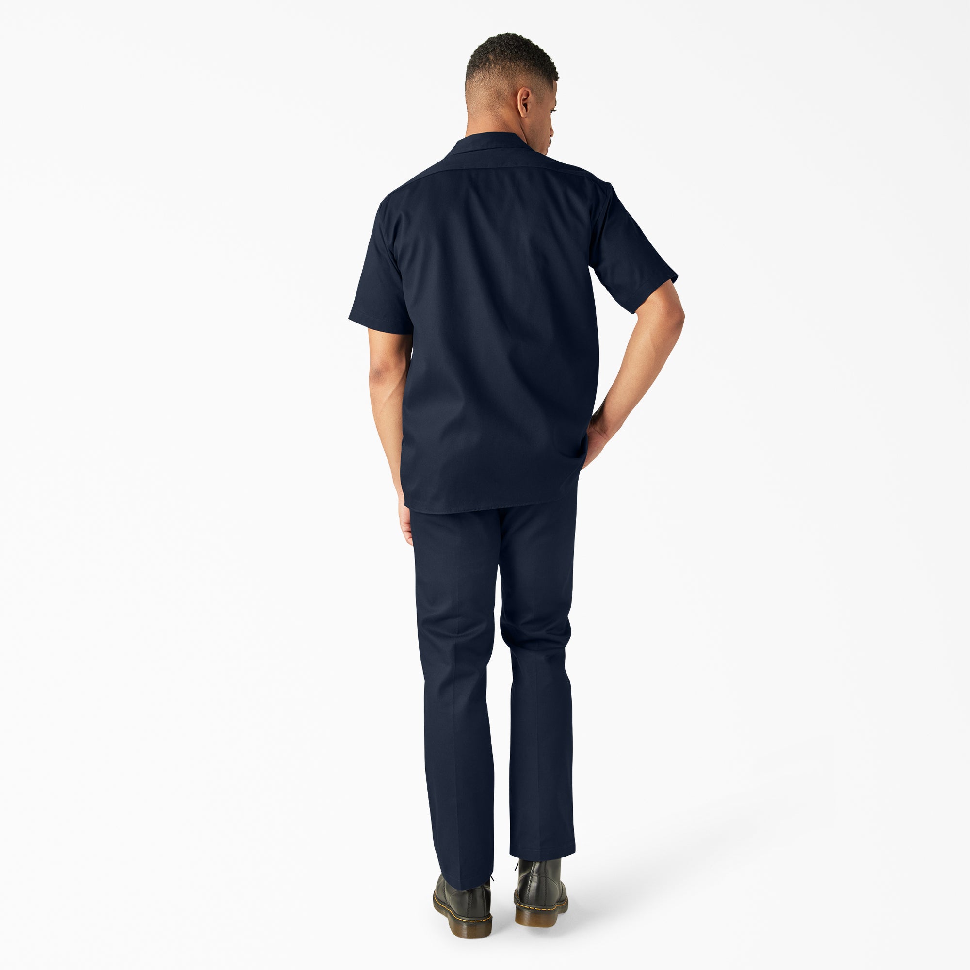 FLEX Relaxed Fit Short Sleeve Work Shirt
