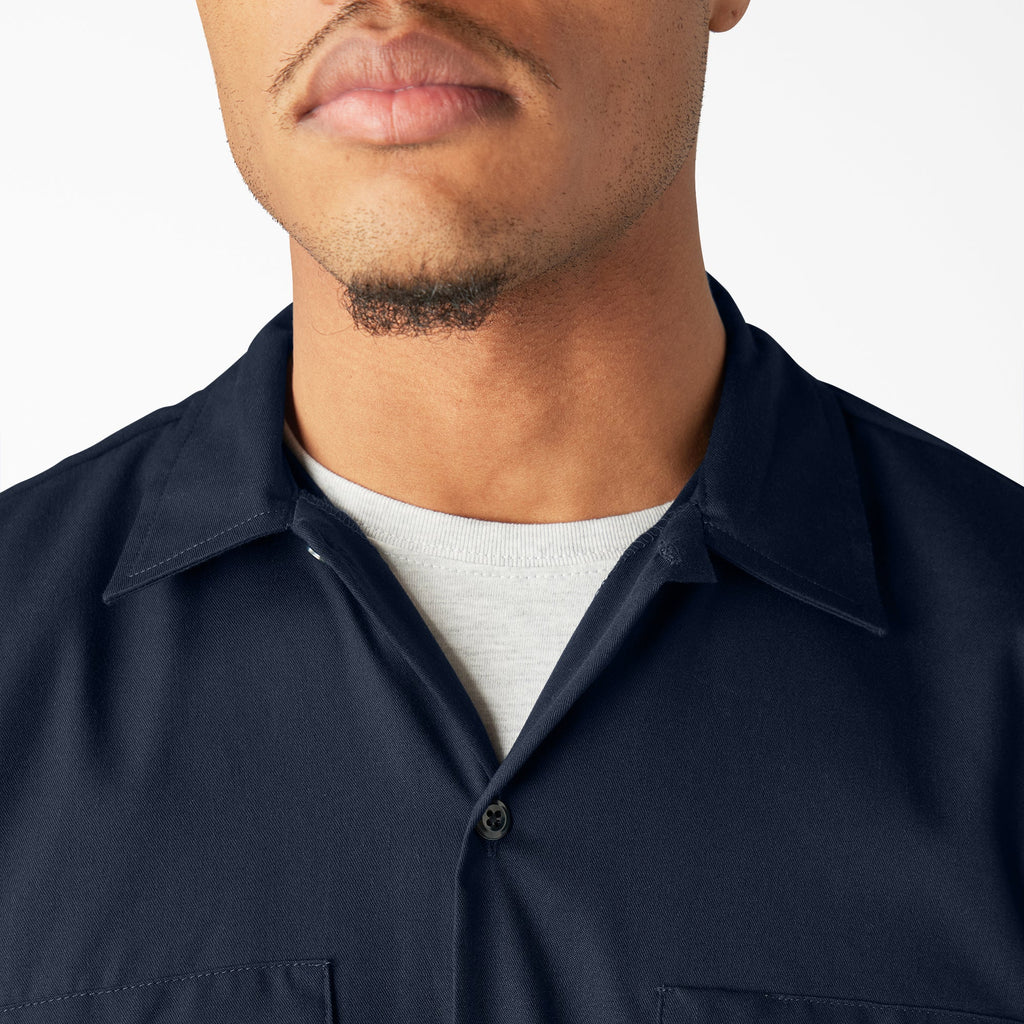 FLEX Relaxed Fit Short Sleeve Work Shirt