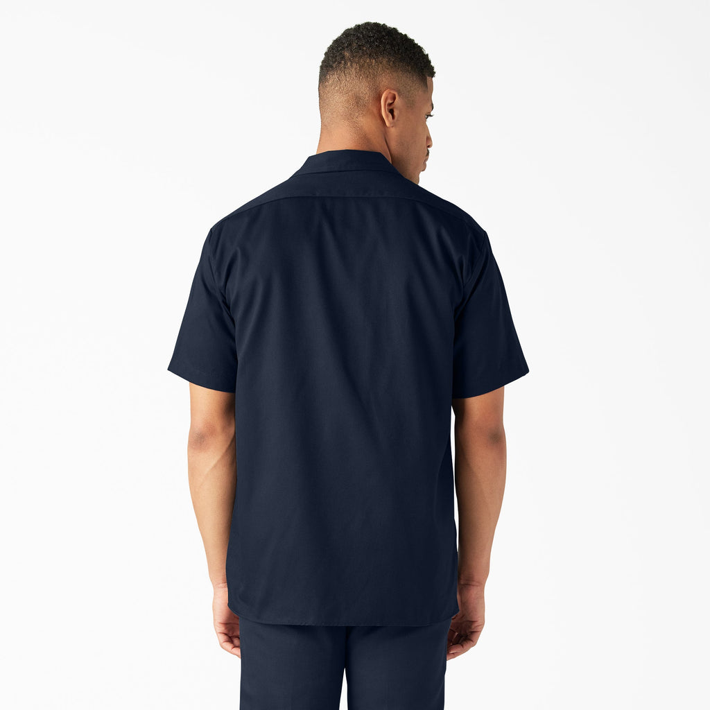 FLEX Relaxed Fit Short Sleeve Work Shirt