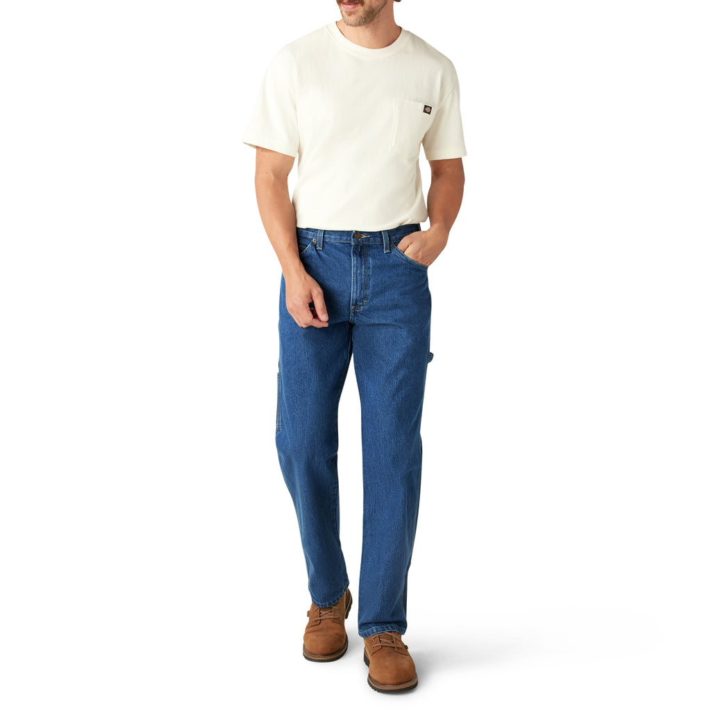 Relaxed Fit Heavyweight Carpenter Jeans