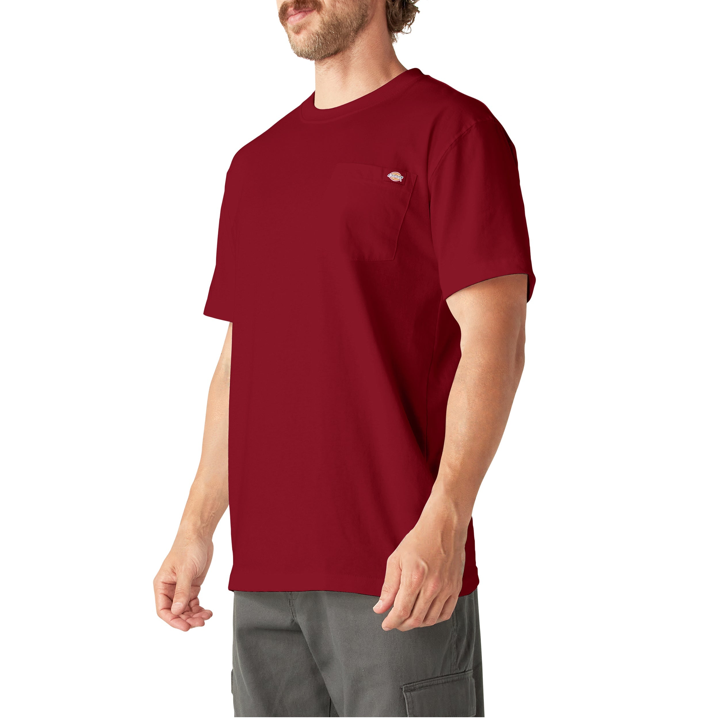 Heavyweight Short Sleeve Pocket T-Shirt