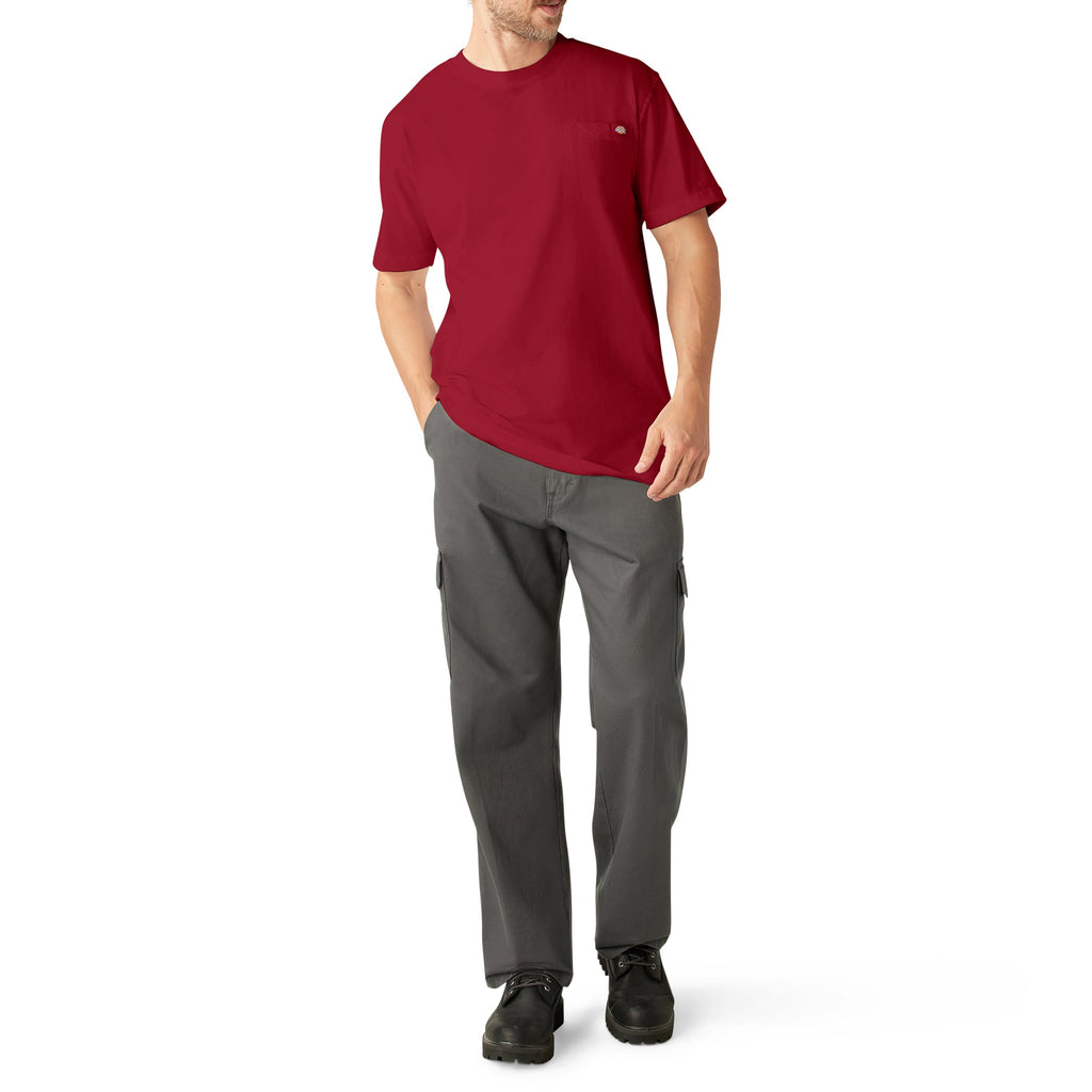 Heavyweight Short Sleeve Pocket T-Shirt