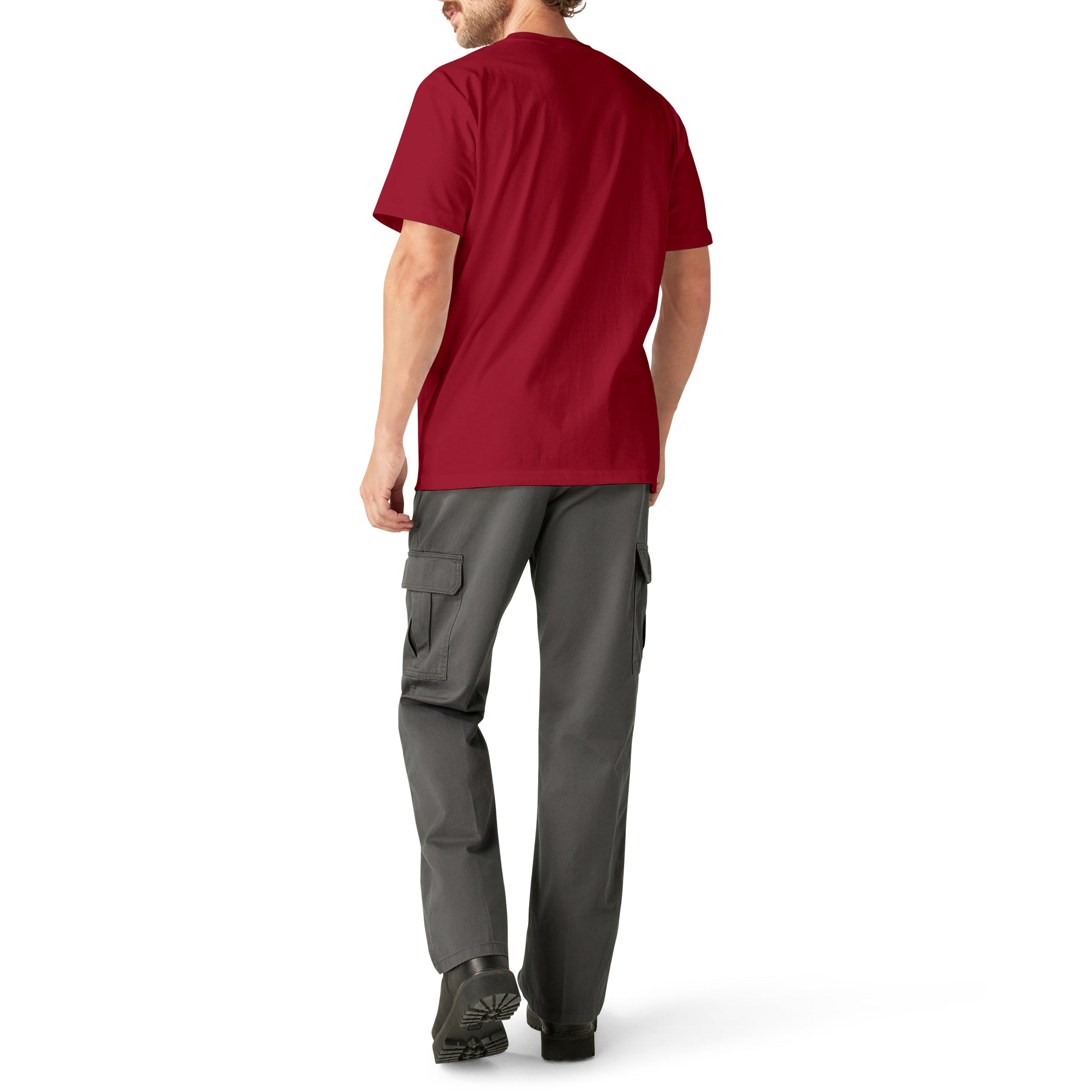 Heavyweight Short Sleeve Pocket T-Shirt