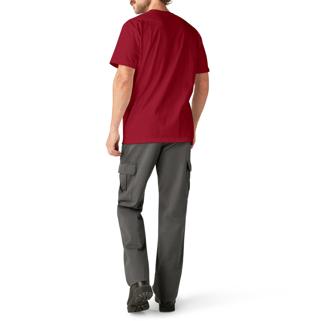 Heavyweight Short Sleeve Pocket T-Shirt
