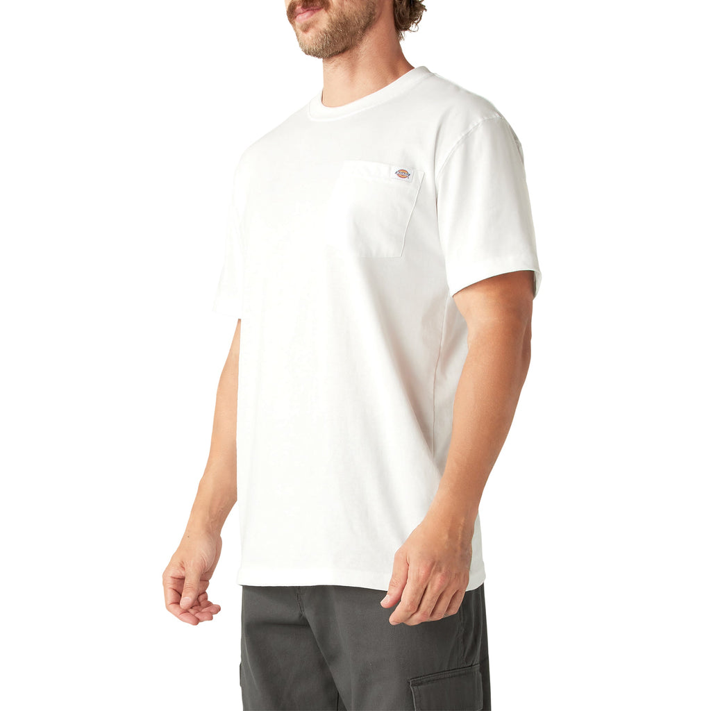 Heavyweight Short Sleeve Pocket T-Shirt