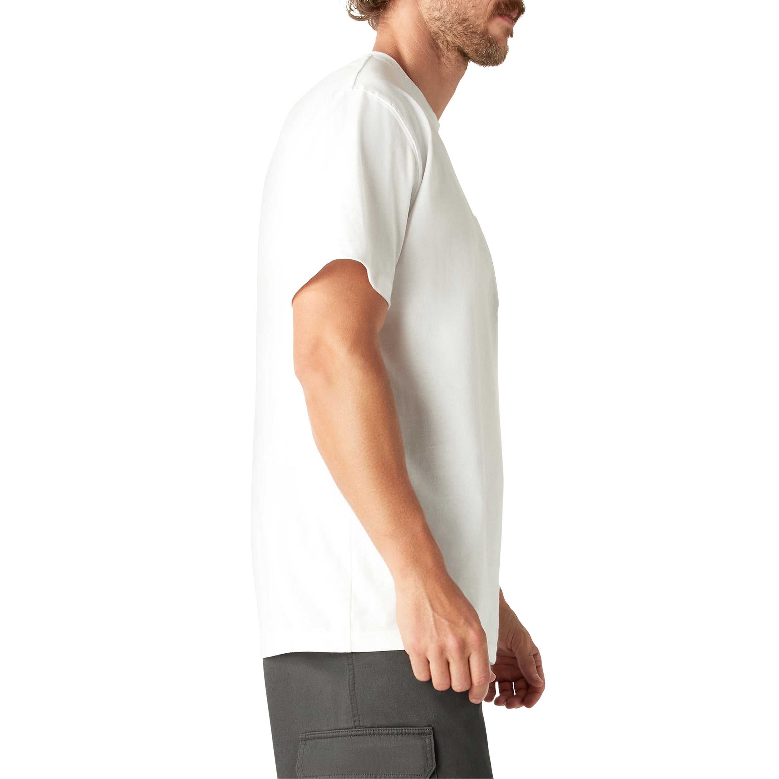 Heavyweight Short Sleeve Pocket T-Shirt