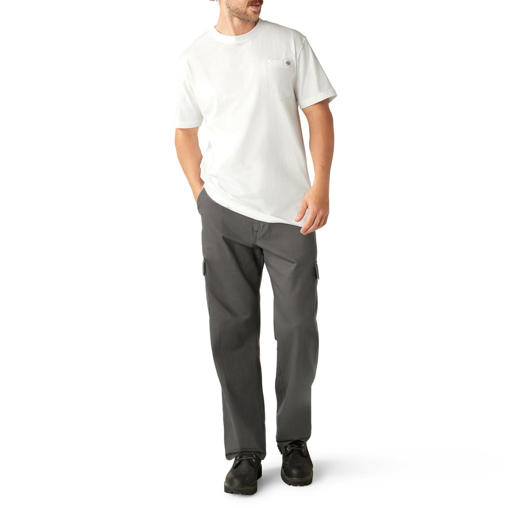 Heavyweight Short Sleeve Pocket T-Shirt